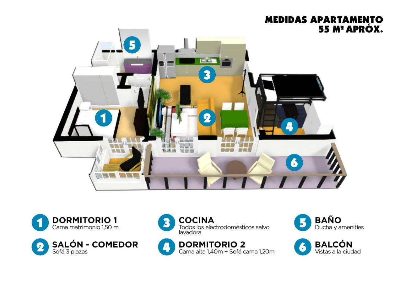 זמורה Apartamento Deluxe מראה חיצוני תמונה